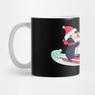 Rasender Pinguin Mug